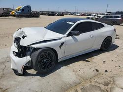 Salvage cars for sale from Copart Sun Valley, CA: 2024 BMW M4 Competition
