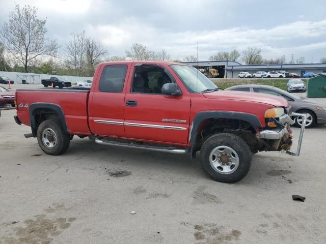 2004 GMC Sierra K2500 Heavy Duty
