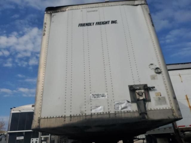 2016 Wabash DRY Van Trailer