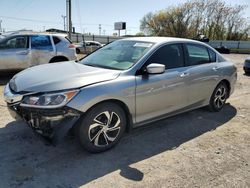 Honda Accord salvage cars for sale: 2016 Honda Accord LX