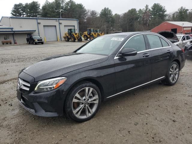 2019 Mercedes-Benz C 300 4matic