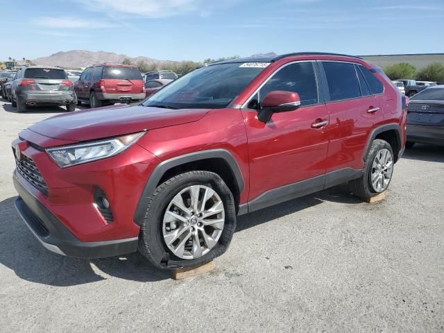 2020 Toyota Rav4 Limited
