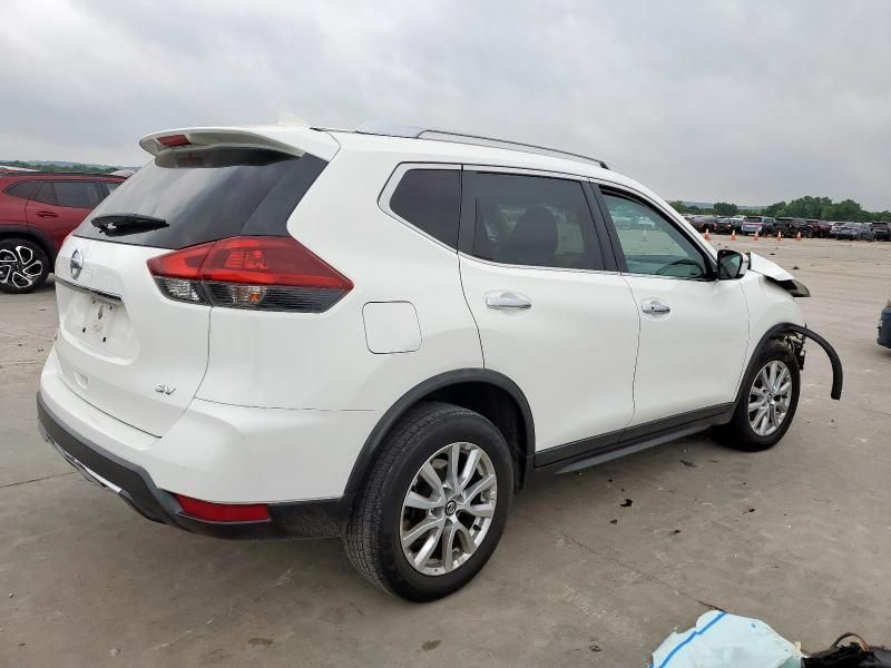 2018 Nissan Rogue S
