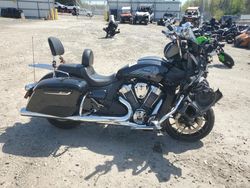 Salvage cars for sale from Copart West Mifflin, PA: 2020 Indian Motorcycle Co. Challenger Limited