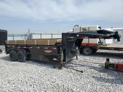 Salvage trucks for sale at Greenwood, NE auction: 2023 H&H Trailer