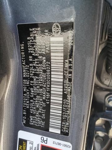 2012 Toyota Camry Base