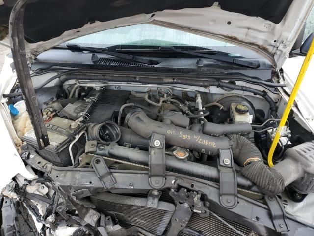 2015 Nissan Frontier S