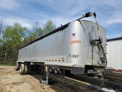 Salvage trucks for sale at Columbia, MO auction: 2006 Vantage Dump Trailers AGE END Dump Trailer