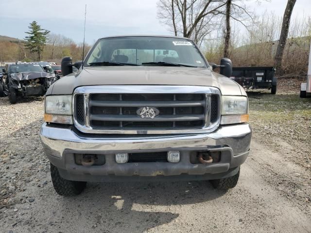 2002 Ford F350 SRW Super Duty