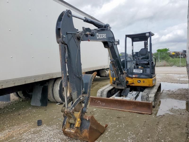 2019 John Deere 50G Mini Excavator