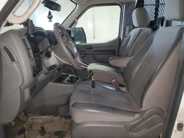 2015 Nissan NV 2500