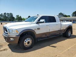 Salvage trucks for sale at Longview, TX auction: 2018 Dodge RAM 3500 Longhorn