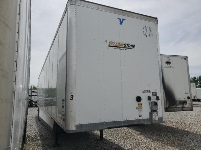 2016 Vanguard National DRY Van Trailer