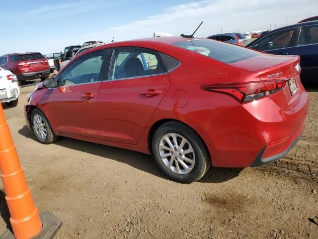 2022 Hyundai Accent SE