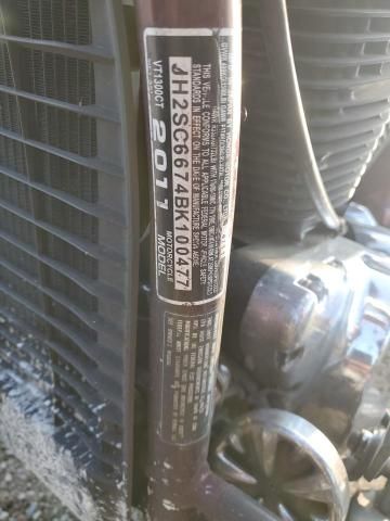 2011 Honda VT1300 CT