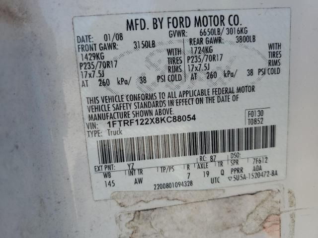 2008 Ford F150