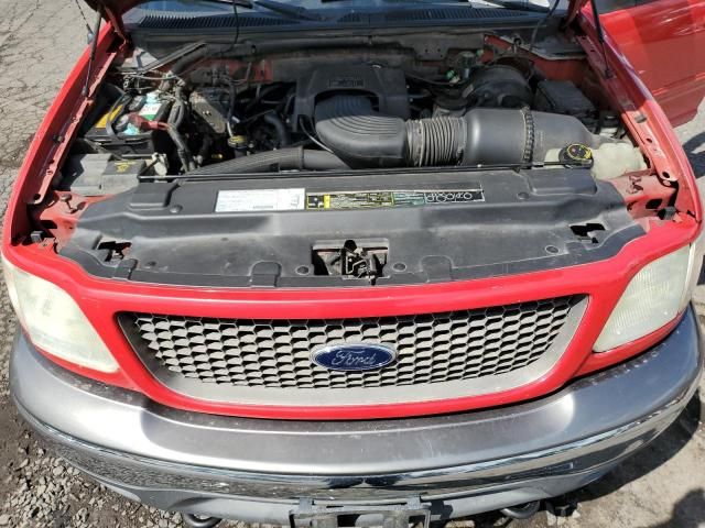 2003 Ford F150 Supercrew