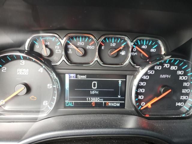 2015 Chevrolet Silverado K1500 LT
