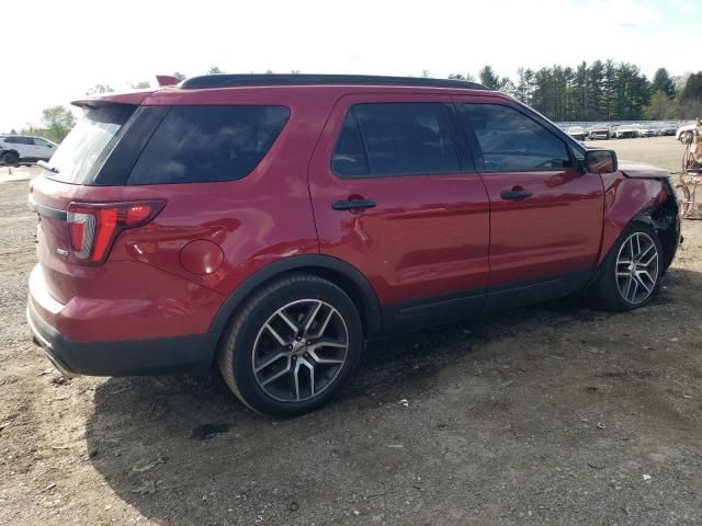 2016 Ford Explorer Sport