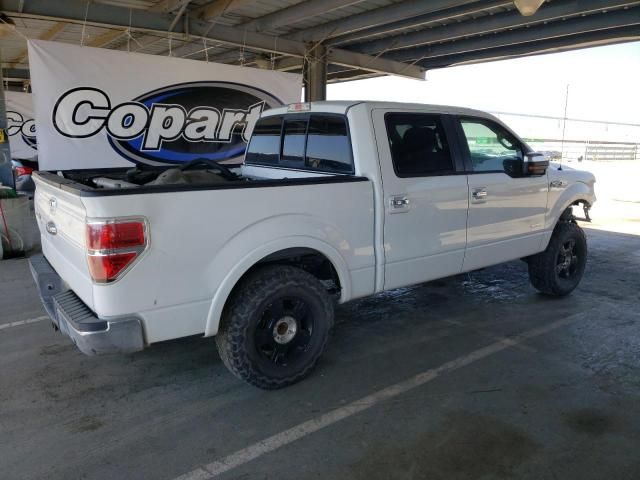 2013 Ford F150 Supercrew