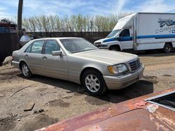 Mercedes-Benz s-Class salvage cars for sale: 1997 Mercedes-Benz S 500