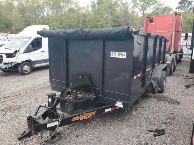 2022 Down2earth 2022 Down TO Earth Dump Trailer