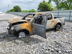 Salvage trucks for sale at Lebanon, TN auction: 2014 Nissan Frontier S