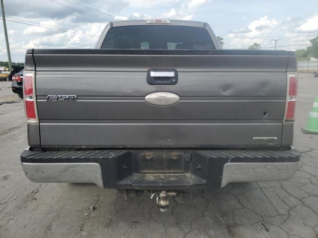2012 Ford F150 Supercrew