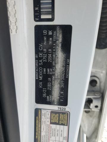 2021 KIA Forte GT Line