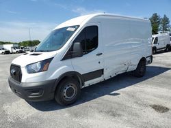 Ford salvage cars for sale: 2024 Ford Transit T-250