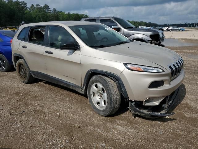 2015 Jeep Cherokee Sport