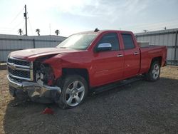 Salvage trucks for sale at Mercedes, TX auction: 2015 Chevrolet Silverado C1500