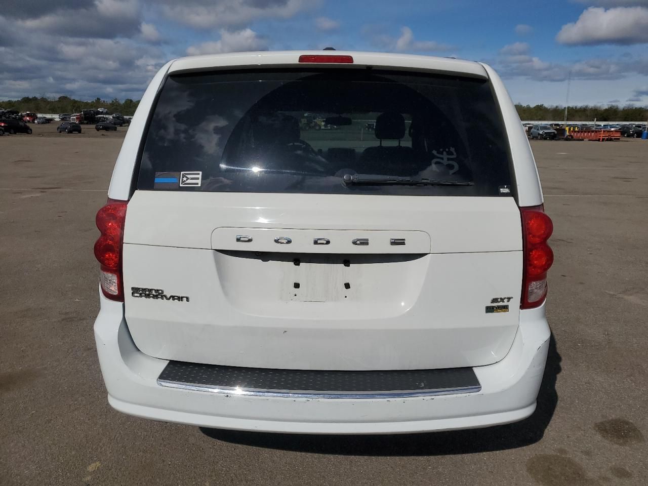 2017 Dodge Grand Caravan sxt