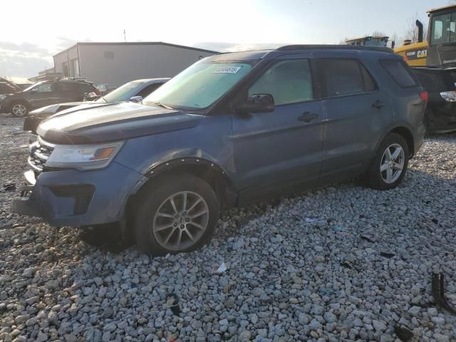 2018 Ford Explorer