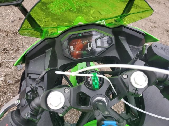 2025 Kawasaki EX500 H