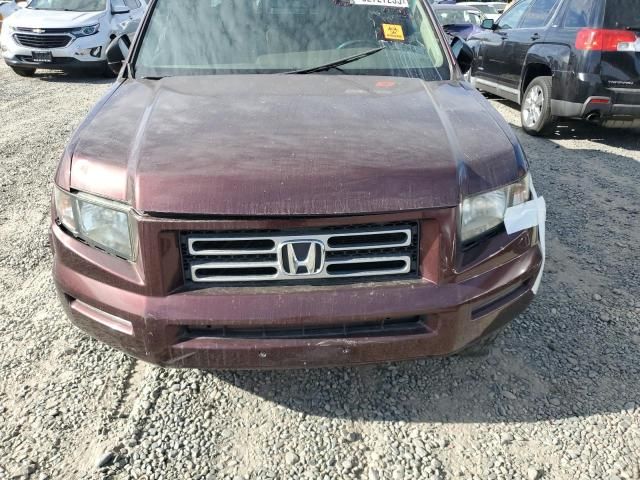 2008 Honda Ridgeline RTL