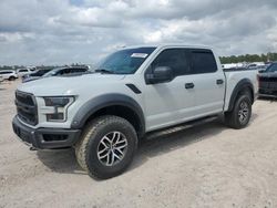 Salvage cars for sale from Copart Houston, TX: 2017 Ford F150 Raptor