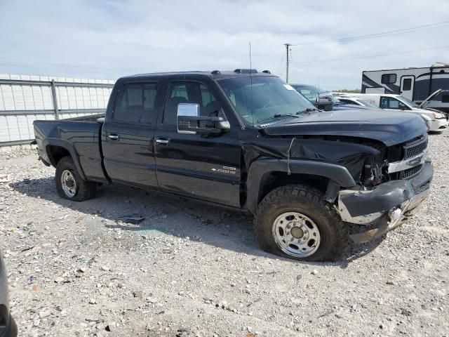 2002 Chevrolet Silverado K2500 Heavy Duty
