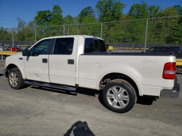 2008 Ford F150 Supercrew