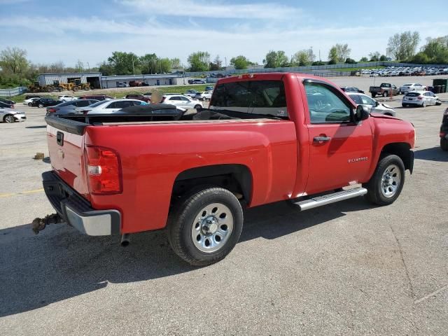 2011 Chevrolet Silverado C1500