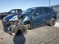 Mazda cx-5 Touring salvage cars for sale: 2015 Mazda CX-5 Touring