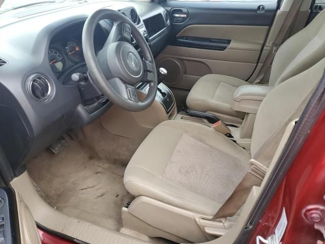 2016 Jeep Patriot Sport
