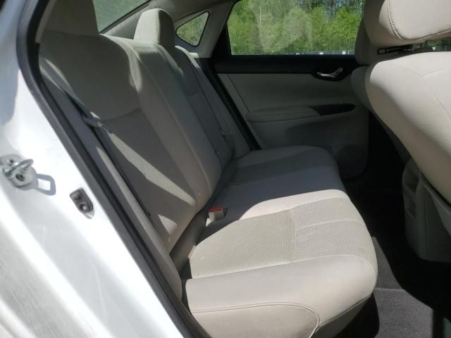 2017 Nissan Sentra s