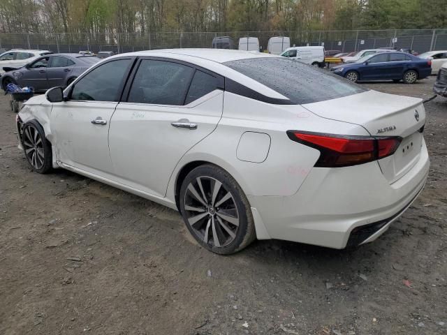 2020 Nissan Altima Platinum