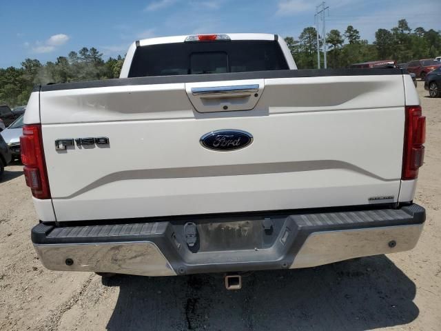2016 Ford F150 Supercrew