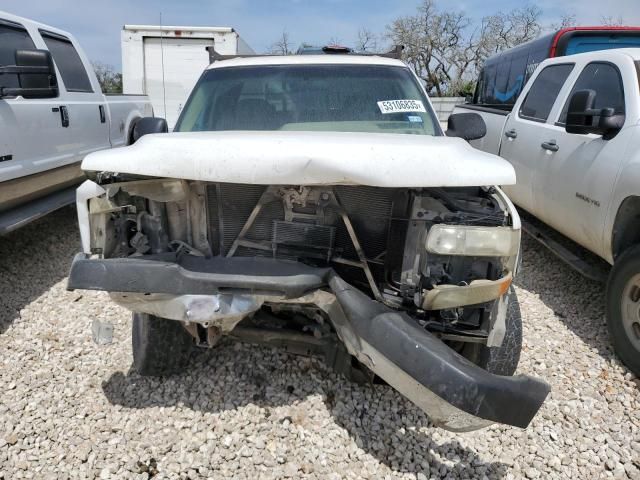 2002 Chevrolet Silverado C2500 Heavy Duty