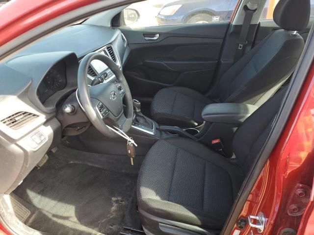 2022 Hyundai Accent SE