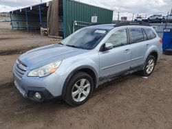 Salvage cars for sale from Copart Colorado Springs, CO: 2014 Subaru Outback 2.5I Limited