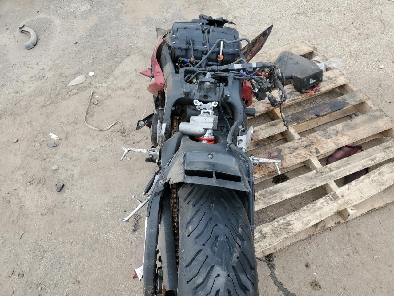 2007 Yamaha YZFR6 L