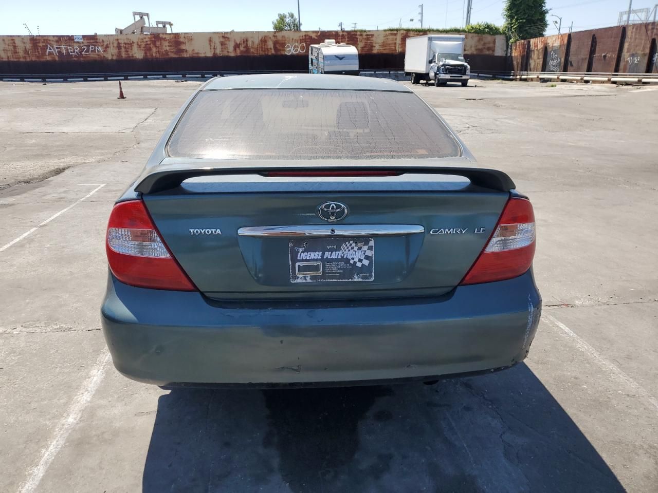 2002 Toyota Camry le